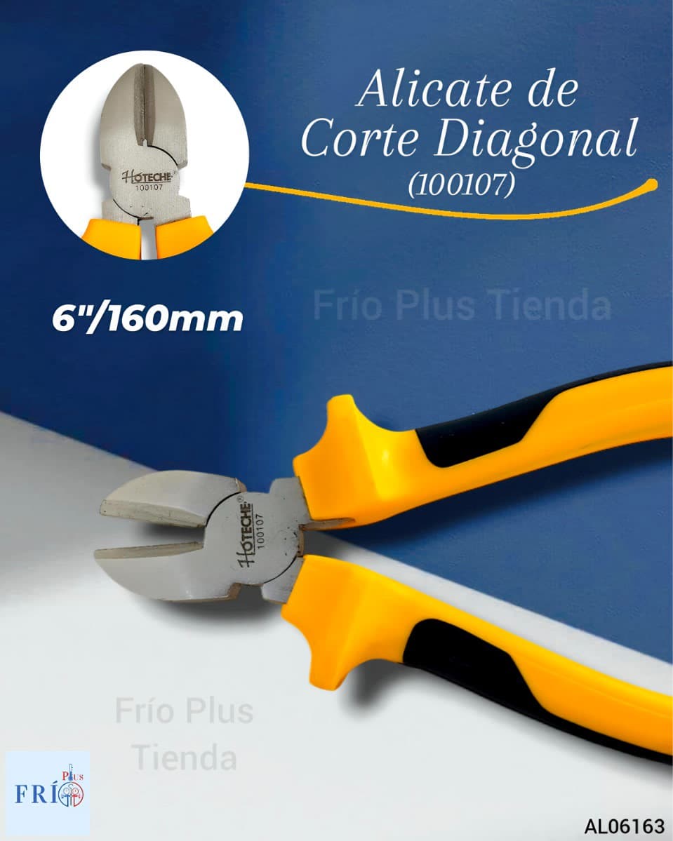 Alicate Corte Diagonal 6'' 160mm (100107)