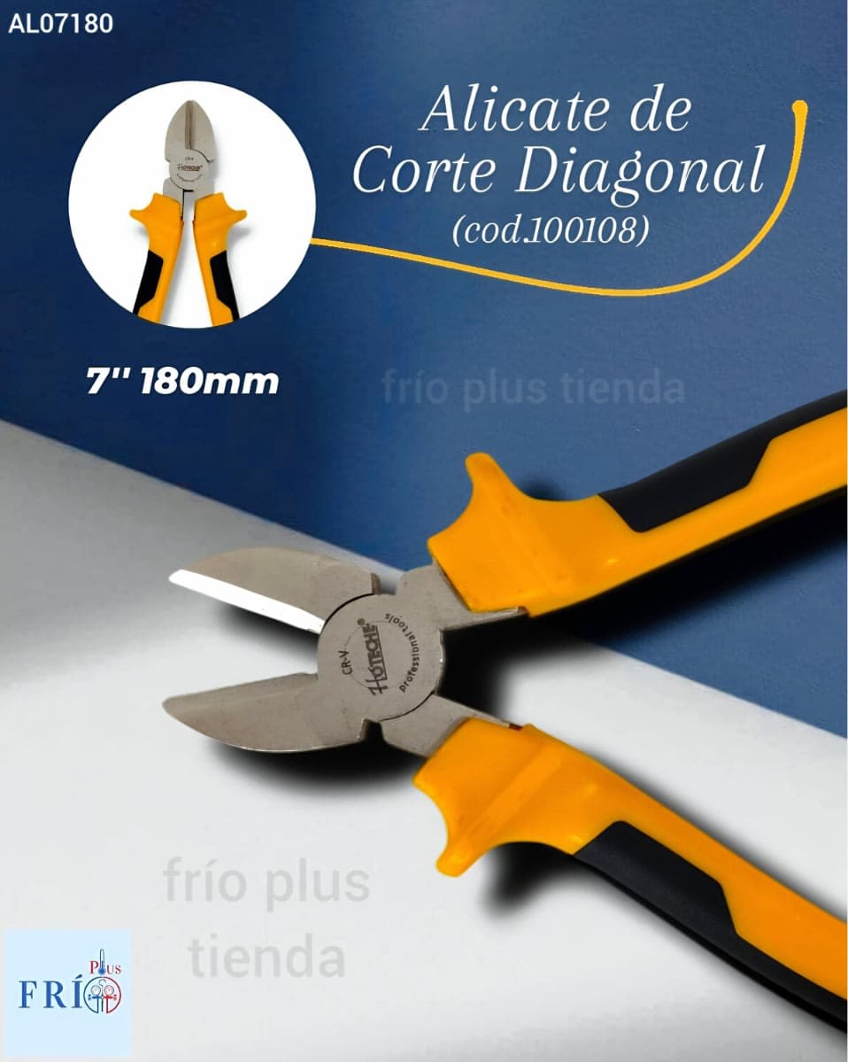 Alicate De Corte Diagonal 7'' 180mm (100108)