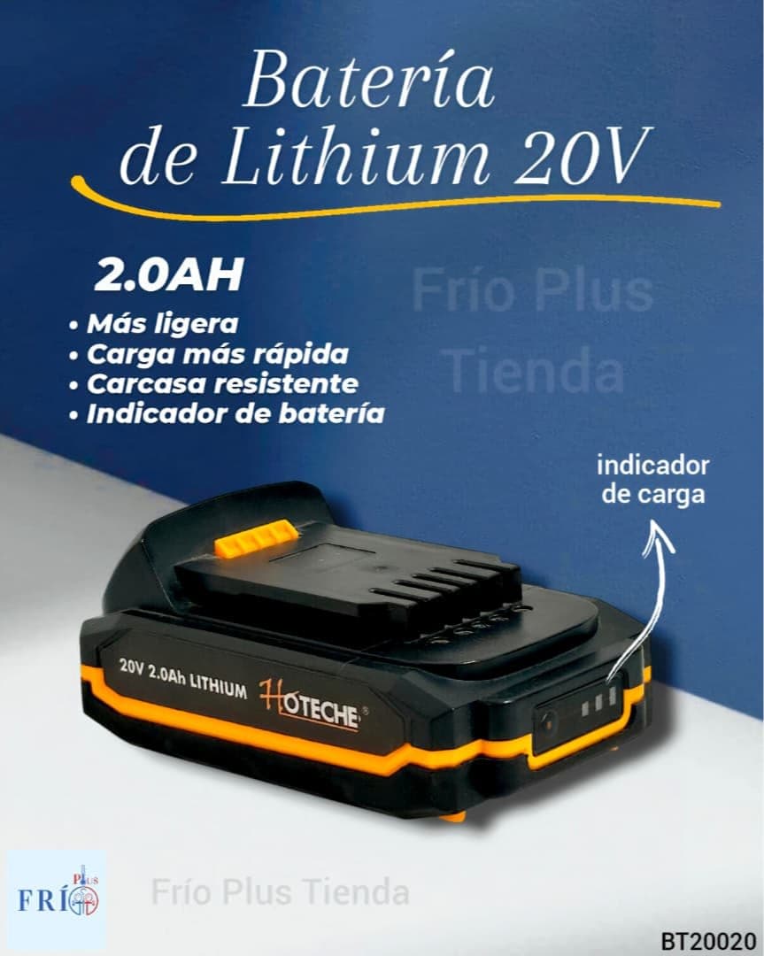 Bateria 20v 2,0ah Modelo P8