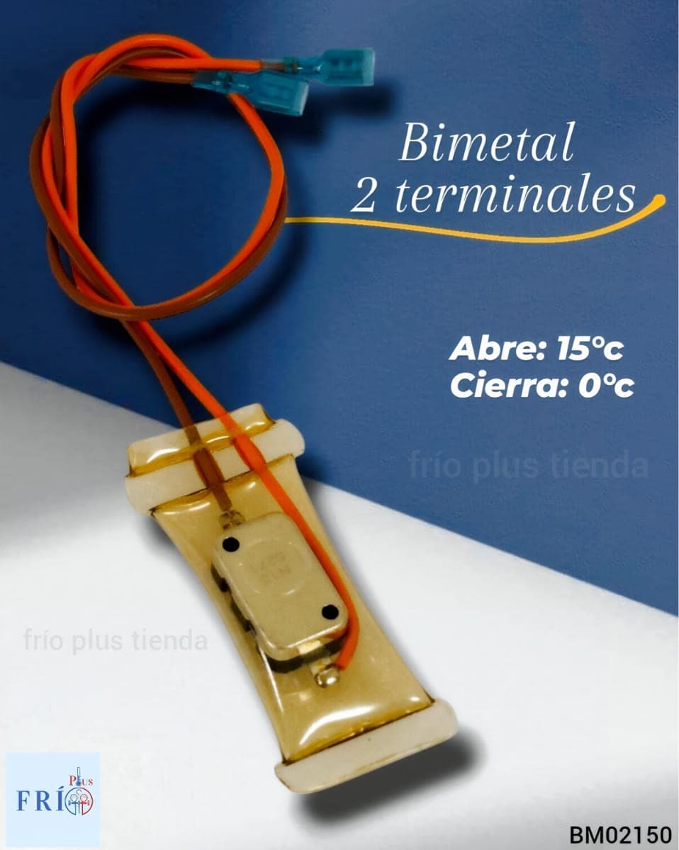 Bimetal 2 Ter Open 15c Close 0c (010781)