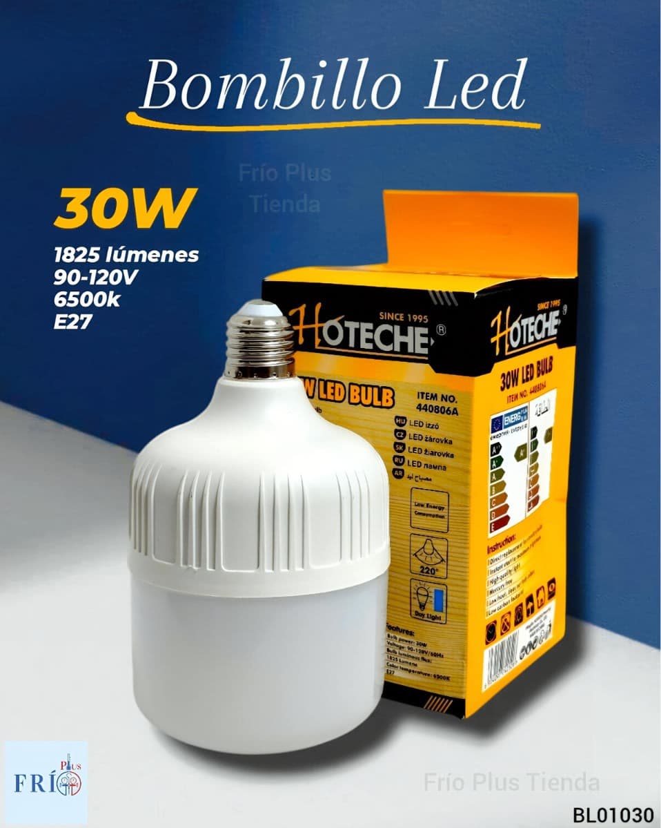 Bombillo LED 30w (440806a)