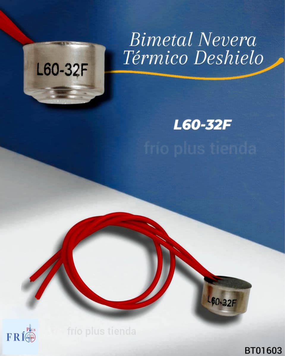 Bimetal Nev. Termico Defrost L60-32f