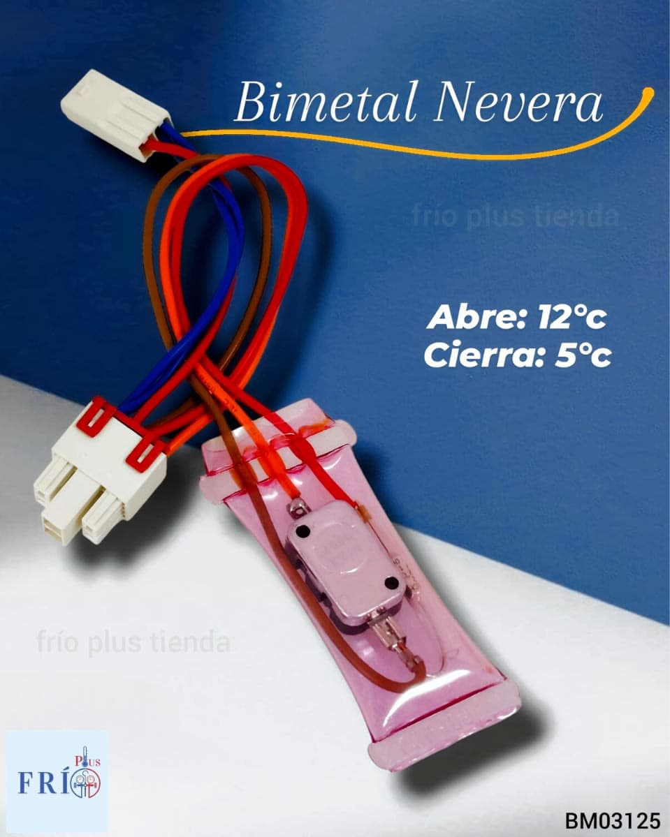 Bimetal Nev. N12-5 0857 Ope12°c-close5°c (007616)