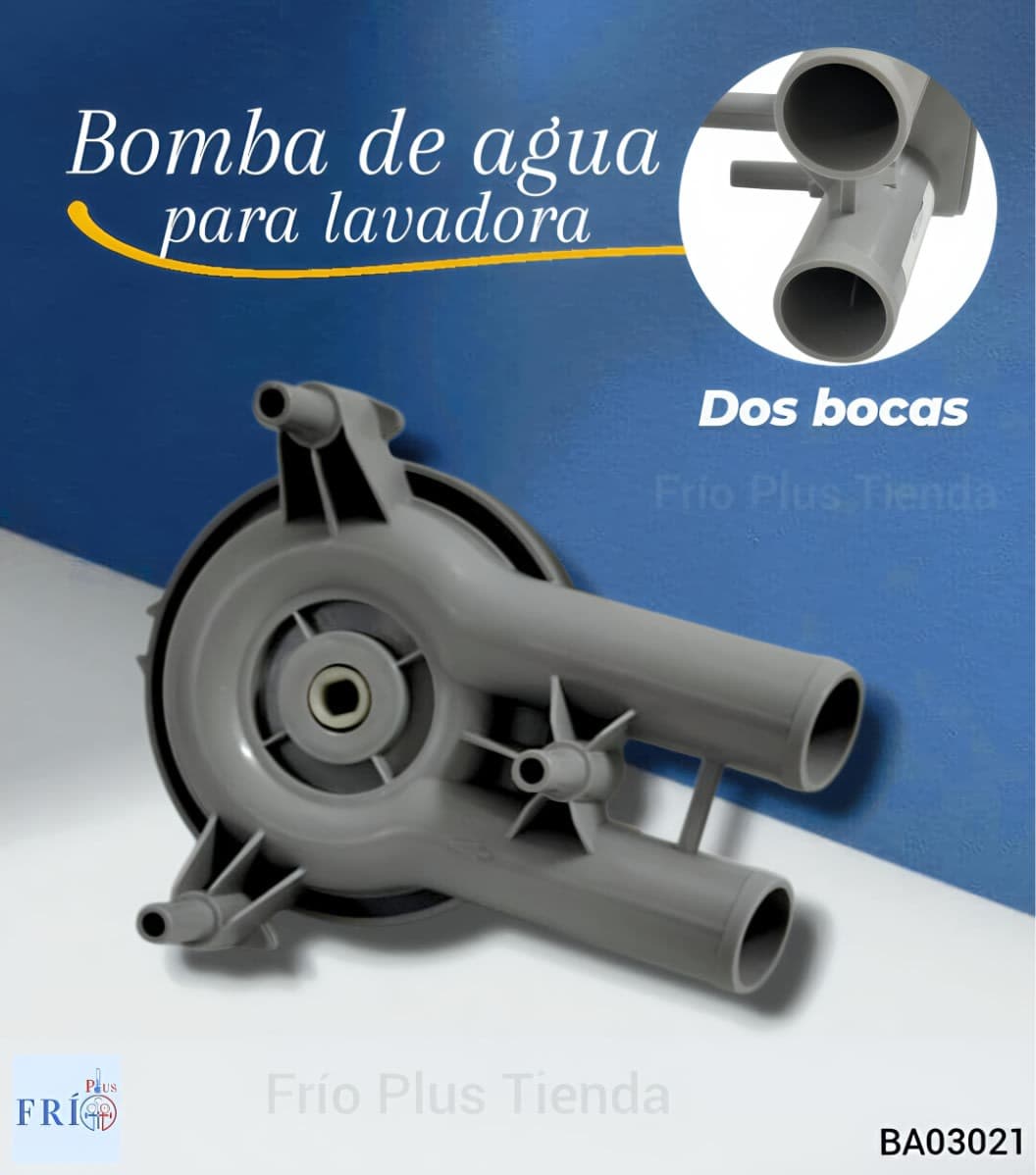 Bomba para Lavadora dos Bocas 36863 (012324)
